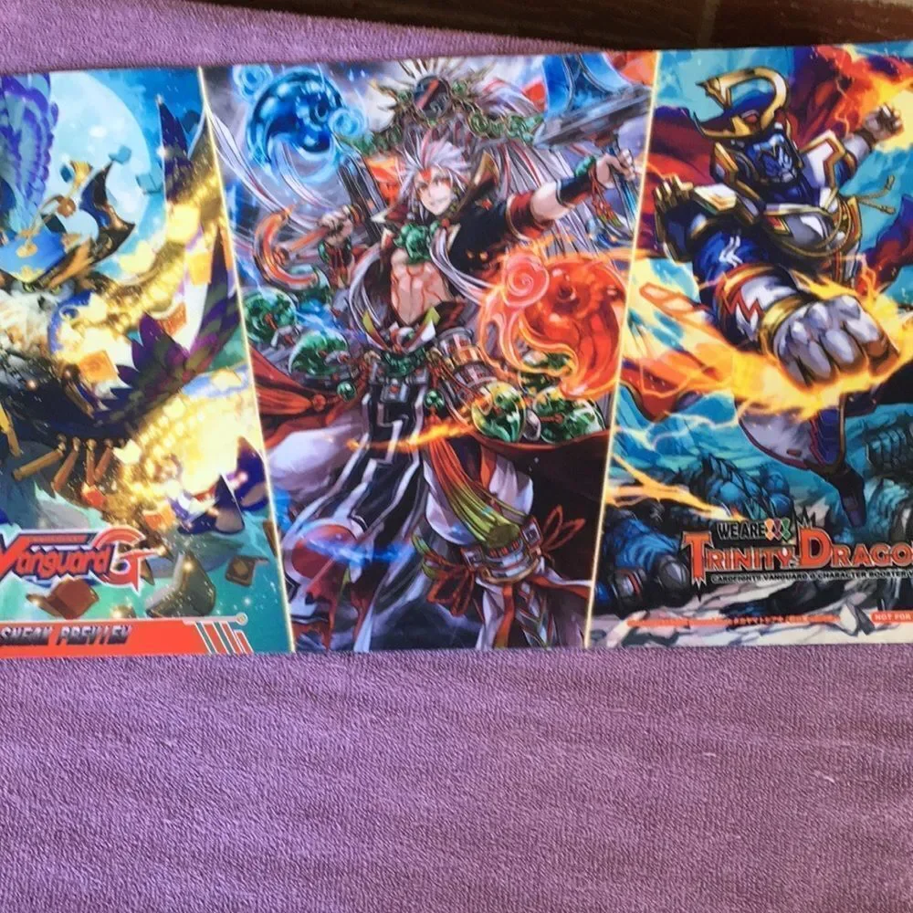 Vanguard Playmat Bundle